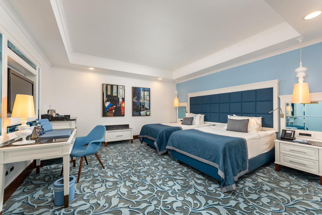 Cornelia Diamond Golf Resort&Spa Belek Esterno foto
