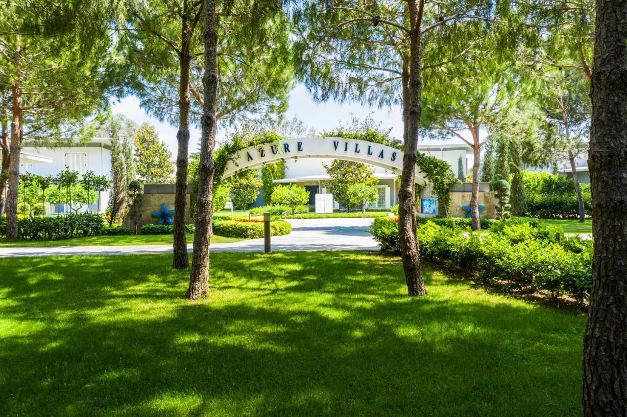 Cornelia Diamond Golf Resort&Spa Belek Esterno foto