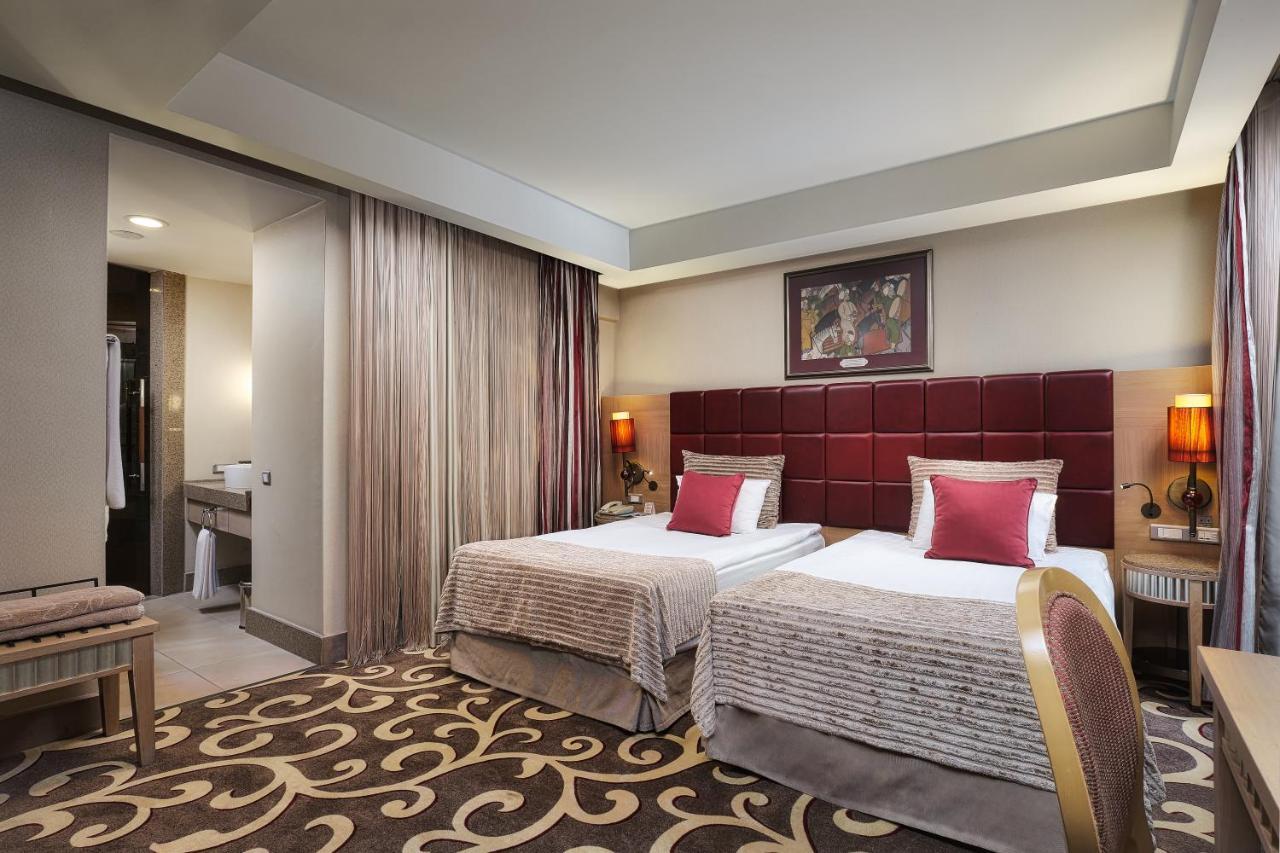 Cornelia Diamond Golf Resort&Spa Belek Esterno foto